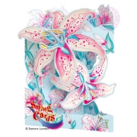 Felicitare 3D Crini-Swing Cards