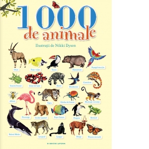 1000 de animale