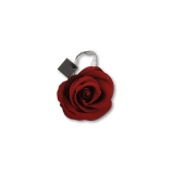 Punga de hatie-In forma de trandafir rosu
