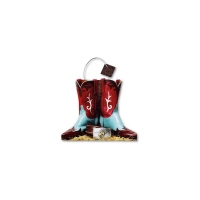 Punga de hartie-In forma de cizme cowboy