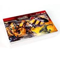 Caiet desen Transformers A4