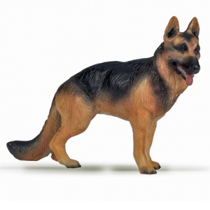 Figurina Papo - Catel rasa Ciobanesc German