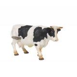 Vaca alb cu negru - Figurina Papo
