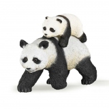 Figurina Papo - Panda cu pui