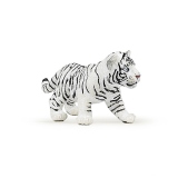 Figurina Papo - Pui de tigru alb