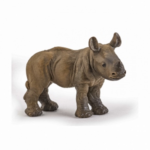 Figurina Papo - Pui de rinocer
