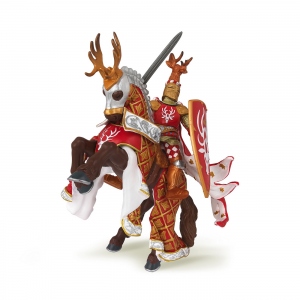 Figurina Papo - Calul cavalerului cerb