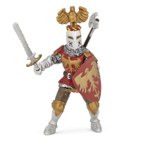 Figurina Papo - Cavaler rosu cu creasta