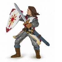 Figurina Papo - Lancelot (rosu)