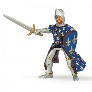 Figurina Papo - Printul Filip (albastru)