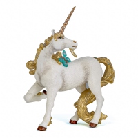 Figurina Papo - Unicorn auriu