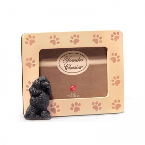 Rama foto catelus Black Poodle