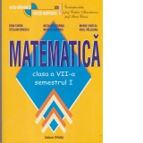 Culegere de matematica, clasa a VII-a semestrul 1