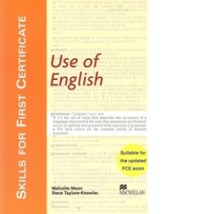 Skills for First Certificate USE OF ENGLISH (FCE - Student's Book)