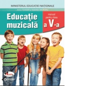 Educatie muzicala, manual clasa a V-a + CD