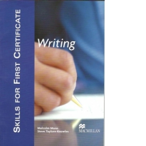 Skills for First Certificate WRITING (FCE - Student s Book) Suitable for the updated FCE exam