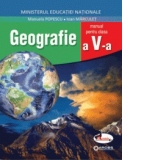Geografie, manual clasa a V-a + CD