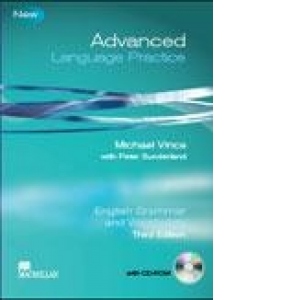 Advanced Language Practice - English Grammar and Vocabulary with key, 3rd Edition