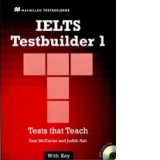 IELTS Testbuilder 1 with Answer Key and free Audio CDs