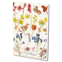 Carnet notite A7 Redout Flowers Teyle