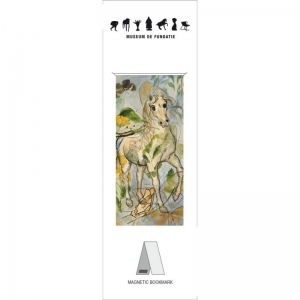 Semn carte magnetic Papillons Francis Picabia