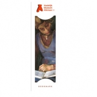 Semn de carte Reading girl-Piet Wiegman