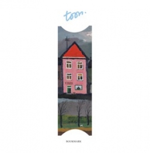 Semn de carte Village musician-Toon Hermans