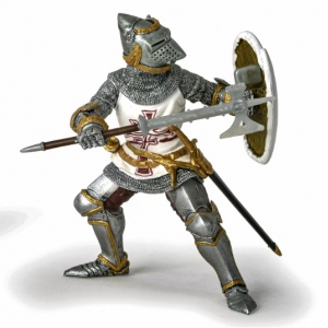 Figurina Papo - Cavaler teutonic