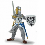 Figurina Papo - Cavaler alb cu sabie