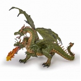 Figurina Papo - Dragon cu 2 capete