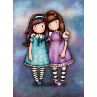 Felicitare Gorjuss-We Walk Together