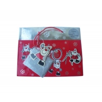 Punga cadou M - Ho Ho Ho
