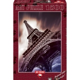 Puzzle 1500 p.Eiffel - MOISES LEVY