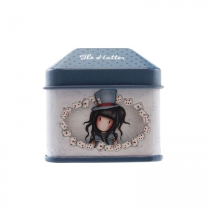 Gorjuss Cutie cu abtibilduri - The Hatter