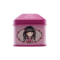 Gorjuss Cutie cu abtibilduri - Sugar and Spice