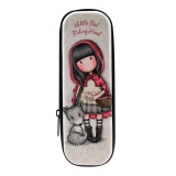 Gorjuss Cutie metalica cu fermoar - Little Red Riding Hood