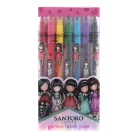Gorjuss Cityscape Set text markere