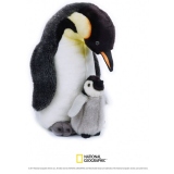 Plus-NG-Pinguin cu pui 35 cm