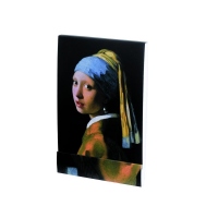 Carnet notite A7, Meisje met de parel - G