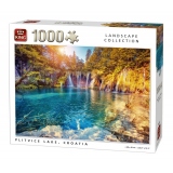 Puzzle 1000 piese Plitvice Lake