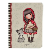Caiet A6 Gorjuss Little Red Riding Hood