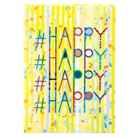 Agenda  A5 embosata Happy