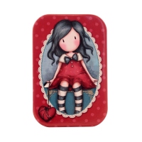 Gorjuss Cutie metalica mica - My story