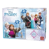 Puzzle 24-50 piese Frozen