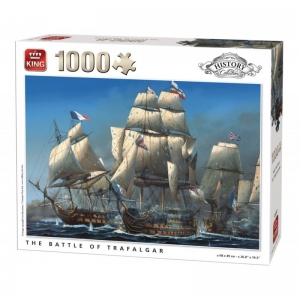 Puzzle 1000 piese Battle Of Trafalgar