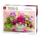 Puzzle 1000 piese Language Of Flowers
