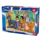 Puzzle 50 piese Jungle Book