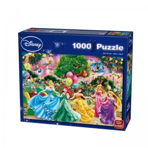 Puzzle 1000 piese Disney Fireworks