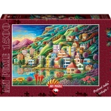 Puzzle 1500 piese Hidden Harbor - ANDY RUSSELL