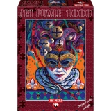 Puzzle 1000 piese Carnival - DAVID GALCHUTT